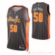 Camiseta Cole Anthony #50 Orlando Magic Ciudad 2021-22 Marron