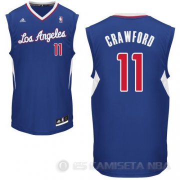 Camiseta Crawford #11 Los Angeles Clippers Azul