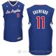 Camiseta Crawford #11 Los Angeles Clippers Azul