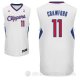 Camiseta Crawford #11 Los Angeles Clippers Blanco