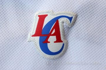 Camiseta Crawford #11 Los Angeles Clippers Blanco