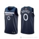 Camiseta D'angelo Russell #0 Minnesota Timberwolves Icon Azul