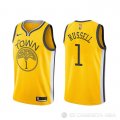 Camiseta D'angelo Russell #1 Golden State Warriors Earned Amarillo