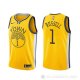 Camiseta D'angelo Russell #1 Golden State Warriors Earned Amarillo