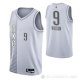 Camiseta D.J. Wilson NO 9 Oklahoma City Thunder Ciudad 2021-22 Blanco