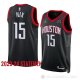 Camiseta Daishen Nix #15 Houston Rockets Statement 2023-24 Negro