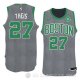 Camiseta Daniel Theis #27 Boston Celtics Navidad 2018 Verde