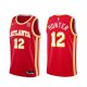 Camiseta De'Andre Hunter NO 12 Atlanta Hawks Icon 2020-21 Rojo