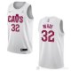 Camiseta Dean Wade #32 Cleveland Cavaliers Association 2022-23 Blanco