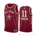 Camiseta Demar Derozan #11 All Star 2024 Chicago Bulls Rojo