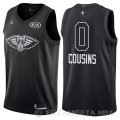 Camiseta Demarcus Cousins #0 All Star 2018 Pelicans Negro