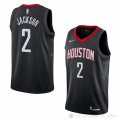 Camiseta Demetrius Jackson #2 Houston Rockets Statement 2018 Negro