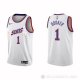 Camiseta Devin Booker #1 Phoenix Suns Association 2022-23 Blanco