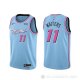 Camiseta Dion Waiters #11 Miami Heat Ciudad 2019-20 Azul