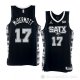 Camiseta Doug Mcdermott #17 San Antonio Spurs Statement 2022-23 Negro