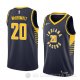 Camiseta Doug Mcdermott #20 Indiana Pacers Icon 2018 Azul