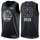 Camiseta Draymond Green #23 All Star 2018 Warriors Negro