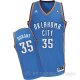 Camiseta Durant #35 Oklahoma City Thunder Azul