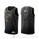 Camiseta Dwyane Wade #3 Golden Edition Miami Heat Negro