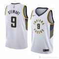 Camiseta Elijah Stewart #9 New Orleans Pelicans Association 2018 Blanco