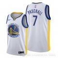 Camiseta Eric Paschall #7 Golden State Warriors Association Blanco