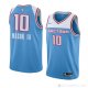 Camiseta Frank Mason III #10 Sacramento Kings Ciudad 2018-19 Azul