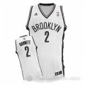 Camiseta Garnett #2 Brooklyn Nets Blanco