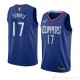 Camiseta Garrett Temple #17 Los Angeles Clippers Icon 2018 Azul