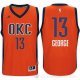 Camiseta George #13 Oklahoma City Thunder Naranja