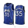 Camiseta Goga Bitadze #35 Orlando Magic Classic 2023-24 Azul