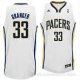 Camiseta Granger #33 Indiana Pacers Blanco