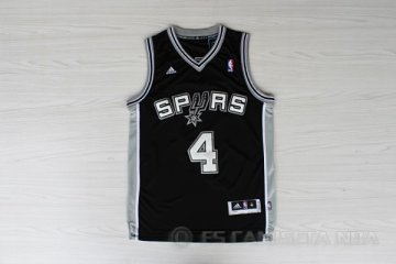 Camiseta Green #4 San Antonio Spurs Negro