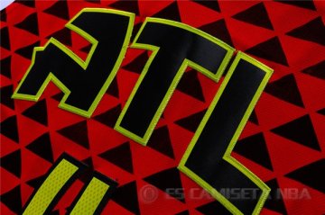 Camiseta Millsap #4 Atlanta Hawks Rojo