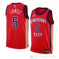 Camiseta Herbert Jones #5 New Orleans Pelicans Statement 2023-24 Rojo