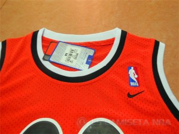 Camiseta Houston #20 New York Knicks Naranja Rev30