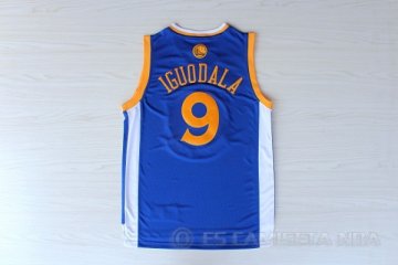 Camiseta Iguodala #9 Golden State Warriors Azul