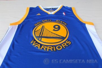 Camiseta Iguodala #9 Golden State Warriors Azul