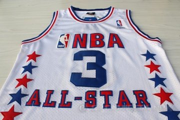 Camiseta Iverson #3 All Star 2003 Blanco