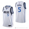 Camiseta J.j. Barea #5 Dallas Mavericks Association Blanco