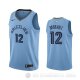 Camiseta Ja Morant #12 Memphis Grizzlies Statement 2019-20 Azul