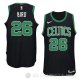 Camiseta Jabari Bird #26 Boston Celtics Statement 2018 Negro