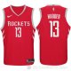 Camiseta James Harden #13 Houston Rockets 2017-18 Rojo