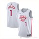 Camiseta James Harden #1 Philadelphia 76ers Ciudad 2022-23 Blanco