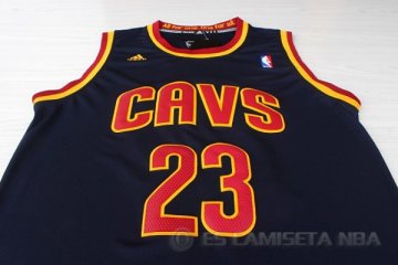 Camiseta James #23 Cleveland Cavaliers Azul