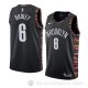 Camiseta Jared Dudley #6 Brooklyn Nets Ciudad 2018-19 Negro