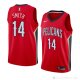 Camiseta Jason Smith #14 New Orleans Pelicans Statement 2018 Rojo