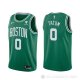 Camiseta Jayson Tatum NO 0 Boston Celtics Icon 2021-22 Verde