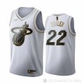 Camiseta Jimmy Butler #22 Golden Edition Miami Heat Blanco
