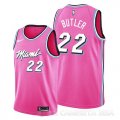 Camiseta Jimmy Butler #22 Miami Heat Earned 2019 Rosa