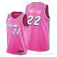 Camiseta Jimmy Butler #22 Miami Heat Earned 2019 Rosa